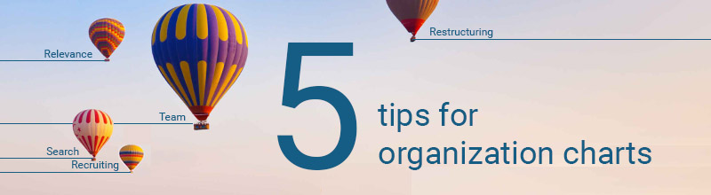 Tips for your online org chart